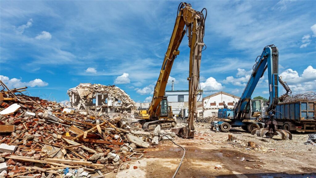 How To Stay Safe In A Demolition Site?