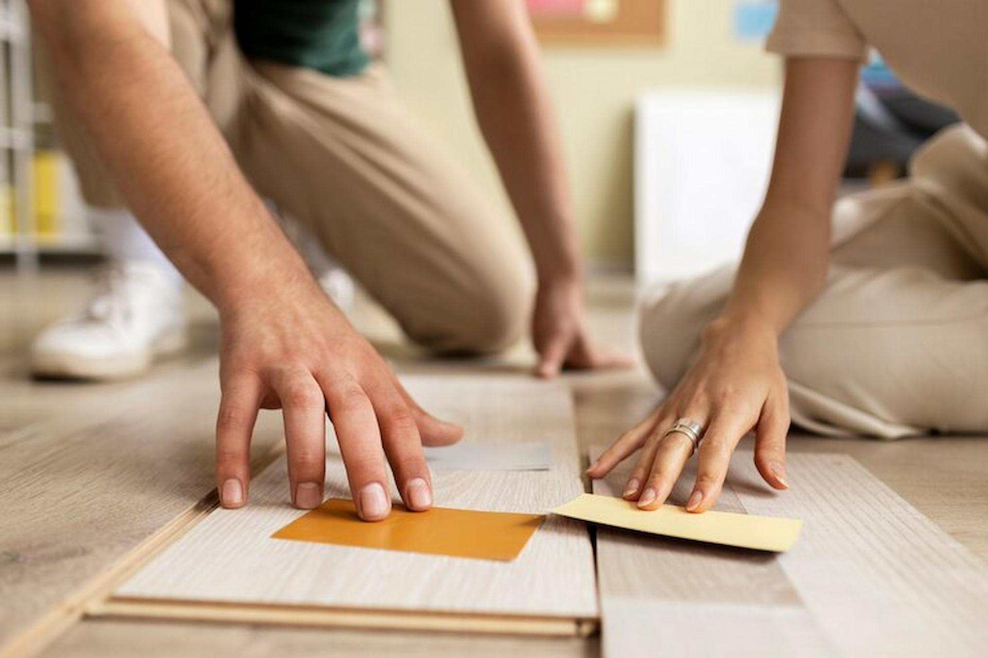 hardwood flooring