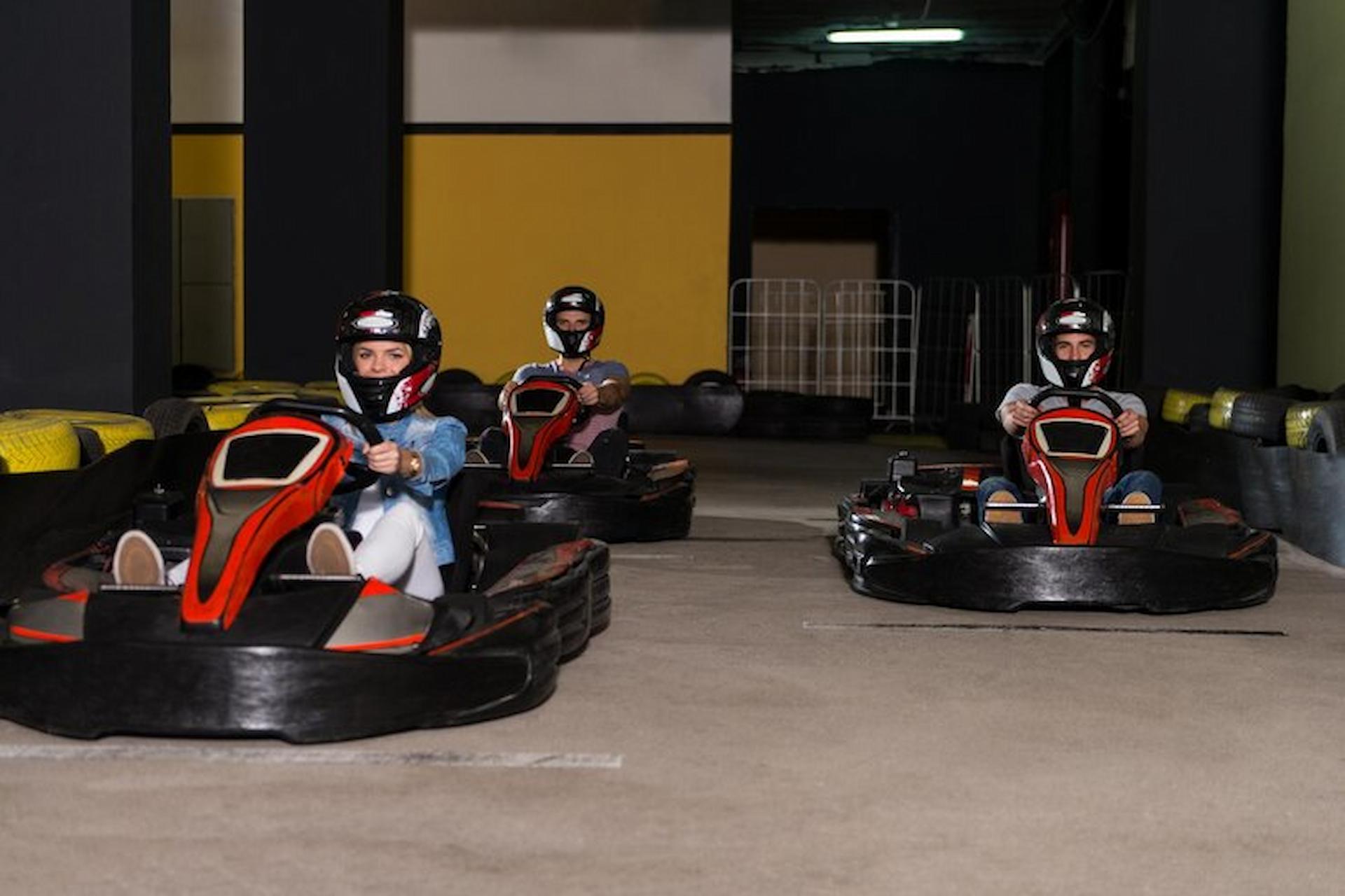 Go Kart Racing Birthday Party