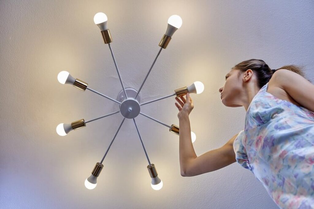 Brighten Up Your Room With These Innovative Ceiling Light Hacks