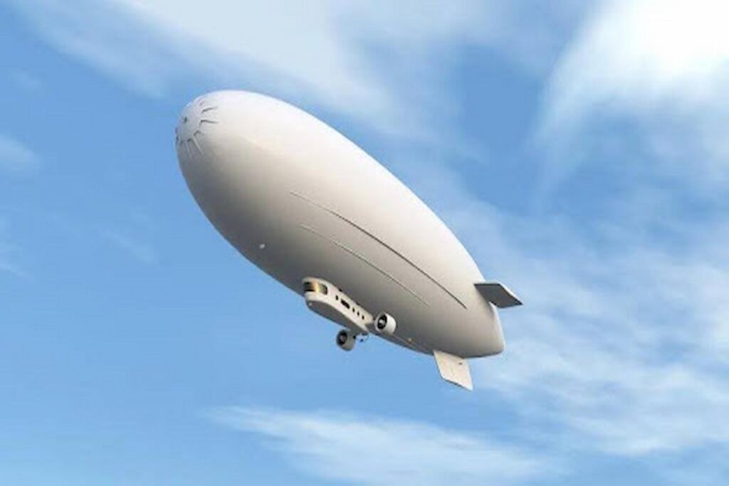 How Advertising Blimps Can Elevate Your Brand Visibility
