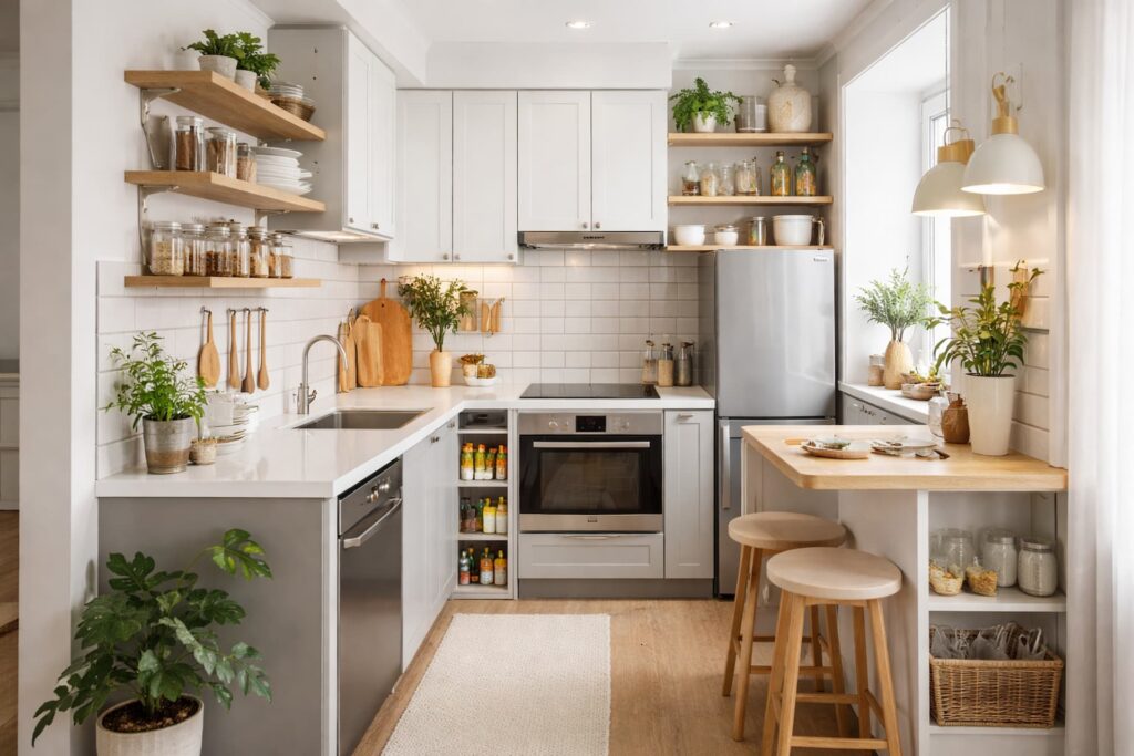 Transform Your Tiny Kitchen to Boost Your Home’s Value.