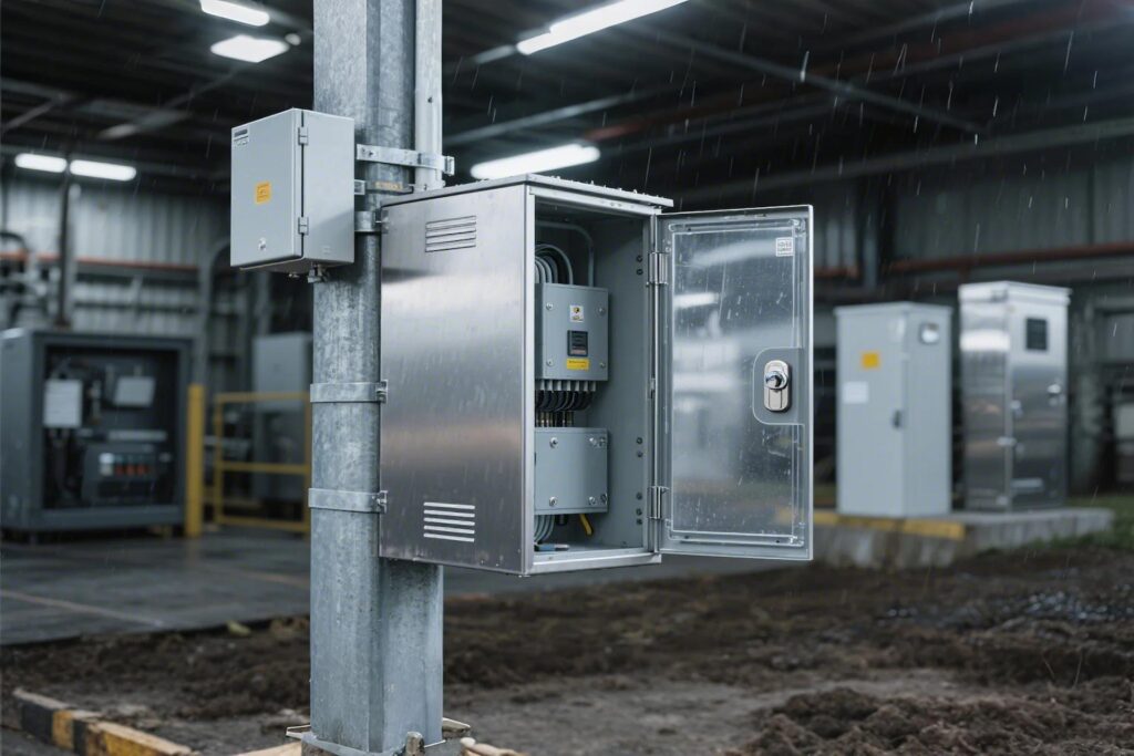 Outdoor Electrical Enclosures: A Key Component of Telecom and Wireless Infrastructure