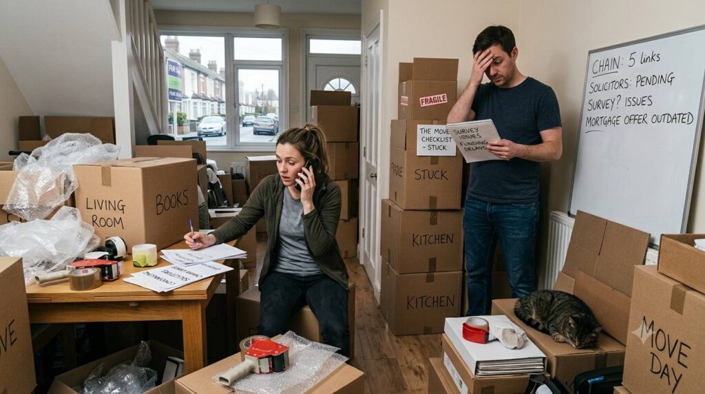 What Truly Slows Down a House Move in the UK?