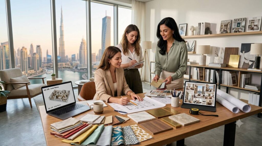 Luxury Meets Comfort: Key Principles of Dubai Villa Interior Design