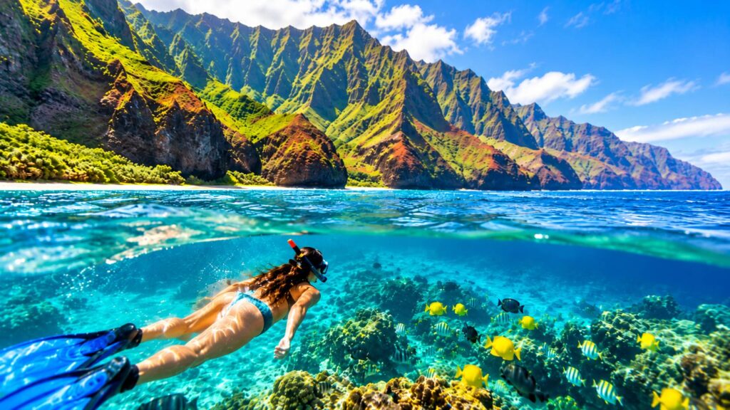 Planning Your Kauai Vacation: How to Include a Na Pali Coast Snorkeling Adventure